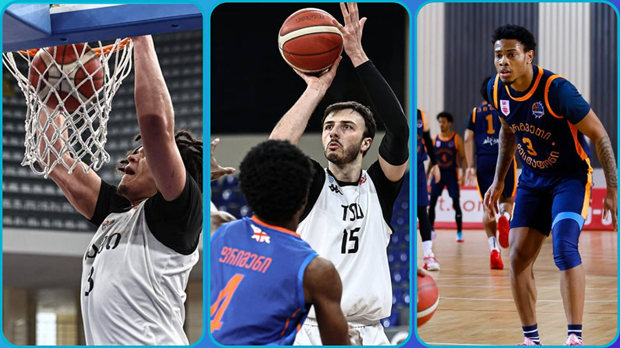 თსუ-მ და მარგვეთმა ბრძოლაში იმარჯვეს | რაშმა ვსა-ს დამაჯერებლად სძლია