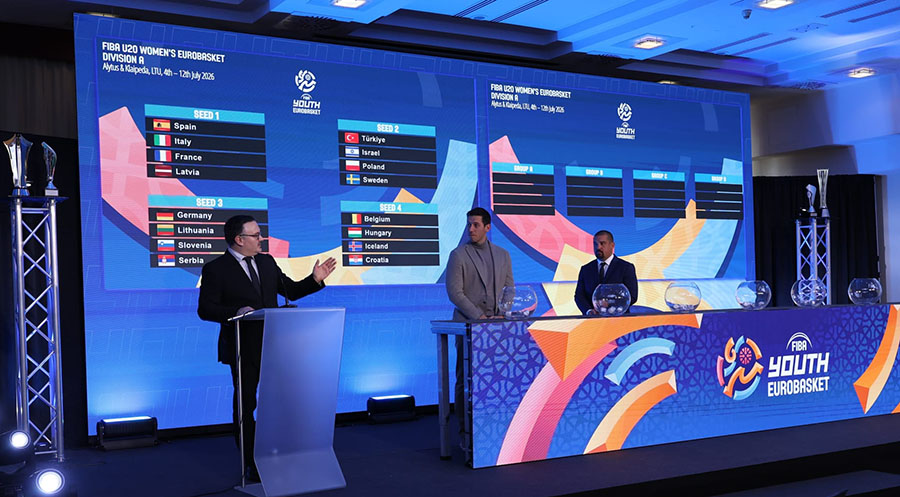 წილისყრა ფიბა-ში | საქართველოს ასაკობრივი ნაკრებების მეტოქეები გაირკვნენ