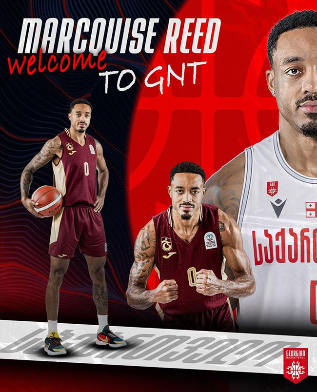 მარკის რიდი საქართველოს ეროვნული ნაკრების ახალი ნატურალიზებული მოთამაშეა