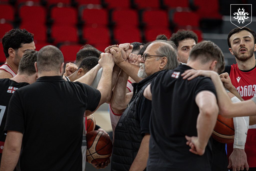 საქართველოს ეროვნულმა ნაკრებმა თბილისი არენაზე ივარჯიშა