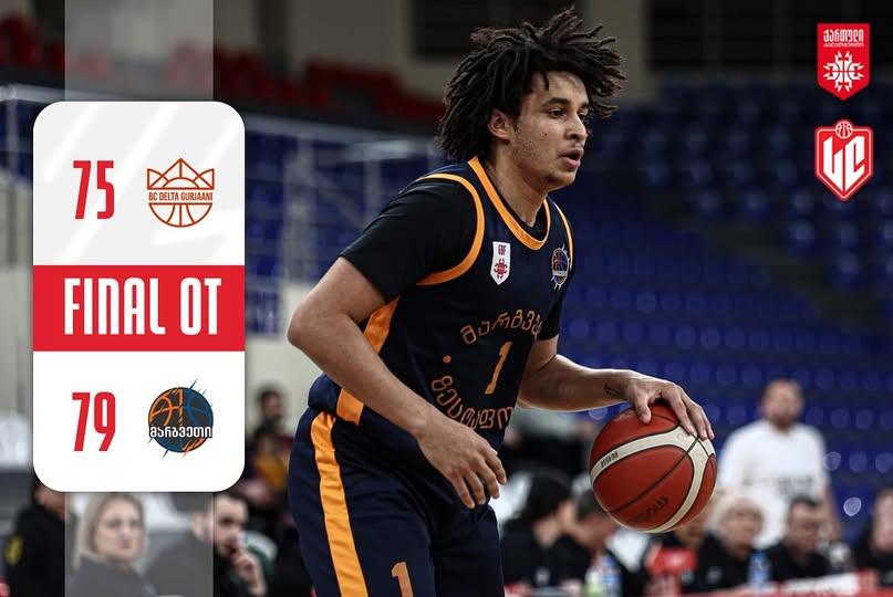 დელტას წარმატებული სერია მარგვეთმა გურჯაანში შეწყვიტა