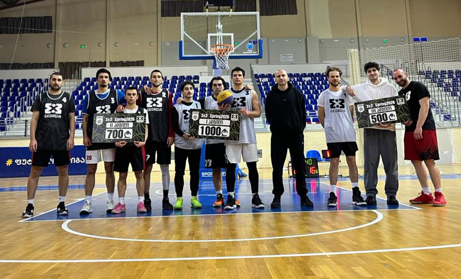 3x3SPRING2026-ის სერიების მორიგი ტურნირი დენტისტებმა მოიგეს