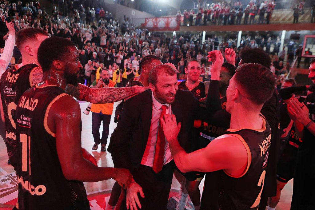 მანუჩარ მარკოიშვილის გაწვრთნილმა მონაკომ ევროლიგაში ოლიმპიაკოსი დაამარცხა