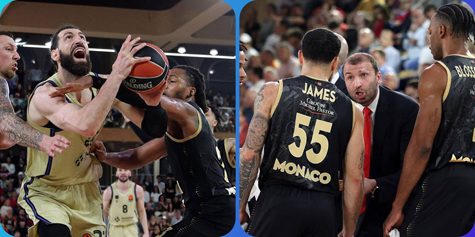 მარკოიშვილის გაწვრთნილმა მონაკომ ევროლიგაში შენგელიას ბარსელონა დაამარცხა