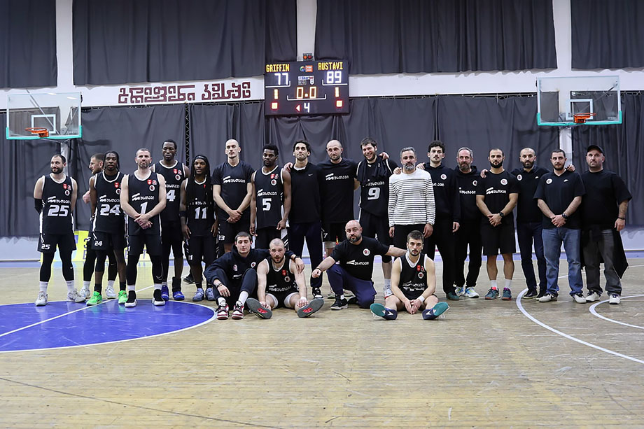 რუსთავმა გრიფინს სერია დაუმთავრა და სუპელრიგაში ადგილი შეინარჩუნა