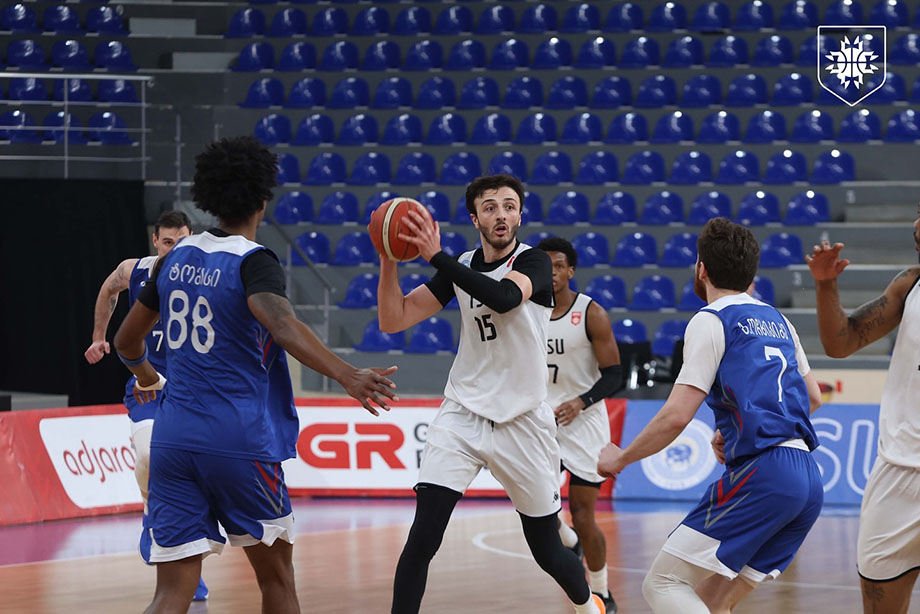 თსუ-მ ბათუმს დაძაბულ ბრძოლაში სძლია | მარგვეთმა ტყიბულში ქულით იმარჯვა