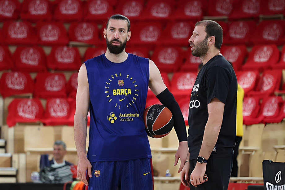 მარკოიშვილის გაწვრთნილმა მონაკომ შენგელიას ბარსელონას სძლია და პლეი ოფში გავიდა