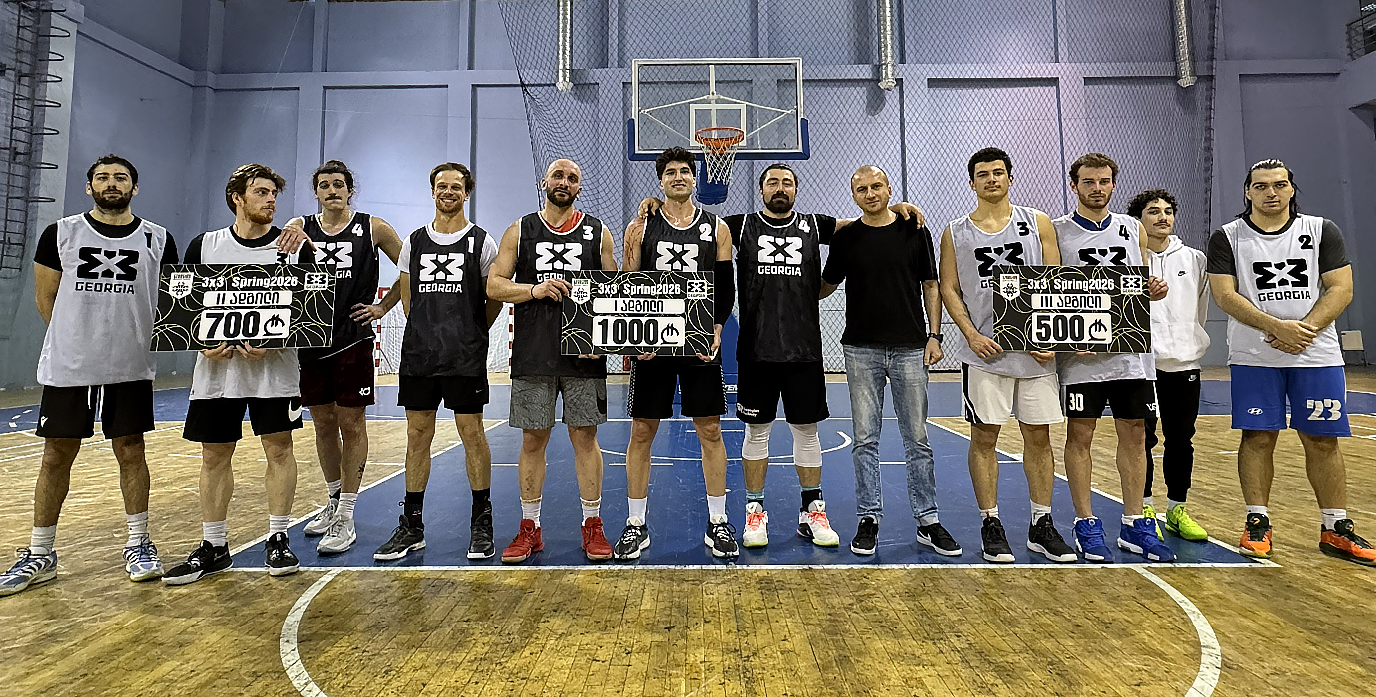 3x3SPRING2026-ის თამაშები Scooby-ს გამარჯვებით დასრულდა