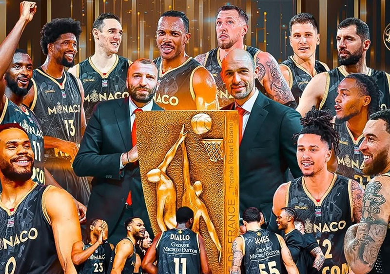 მთავარი მწვრთნელის რანგში მარკოიშვილმა მონაკოს საფრანგეთის თასი მოაგებინა