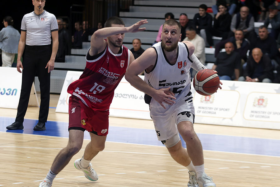 რუსთავმა გრიფინს სძლია და სუპელრიგაში დასარჩნად სოლიდური ნაბიჯი გადადგა