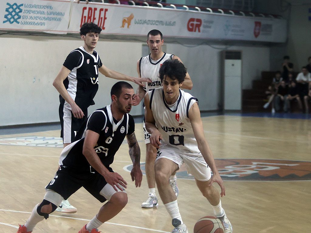 22-წლამდელთა ჩემპიონატის ფინალური სერია ვსა-მ რუსთავის დამარცხებით გახსნა