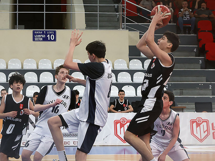 U14 პლეი-ოფი: რეგულარულის მოწინავე ოთხეული ნახევარფინალებში დაწყვილდა