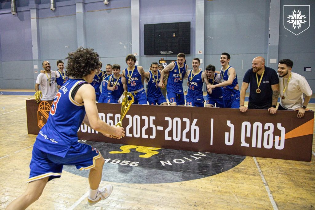 ზაზა ფაჩულლიას აკადემიამ 16 წლამდელთა ჩემპიონატი დაუმარცხებლად მოიგო