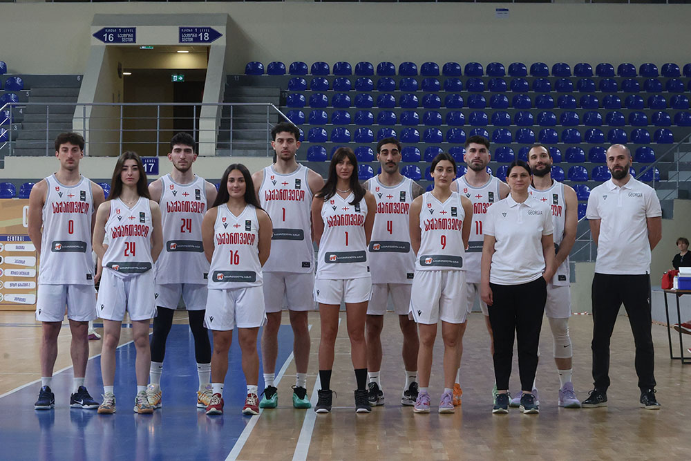 საქართველოს 3×3 ქალთა და კაცთა ნაკრებები ევროპის ჩემპიონატზე გასასვლელად სლოვაკეთში იბრძოლებენ