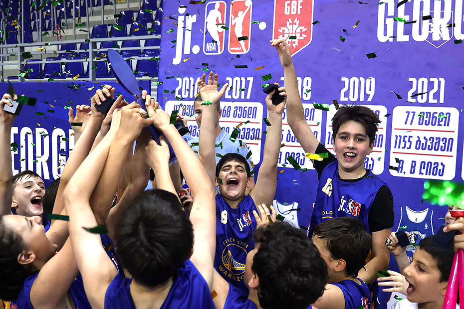 Junior NBA-ს საიუბილეო, მე-10 სეზონის გამარჯვებული რუსთავის „გოლდენ სტეიტი“ გახდა