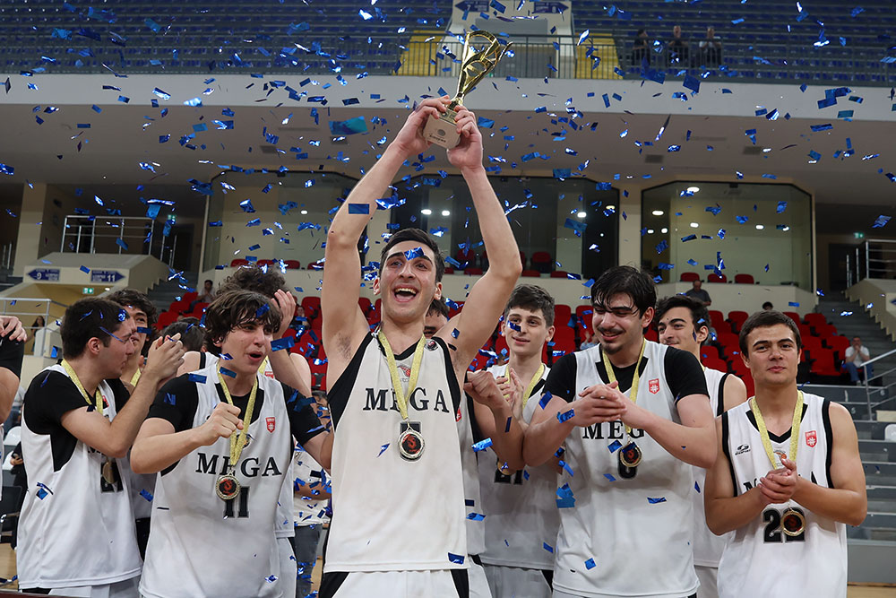 16-წლამდელთა ჩემპიონატის B ლიგის ფინალში “მეგამ” Level UP დაამარცხა
