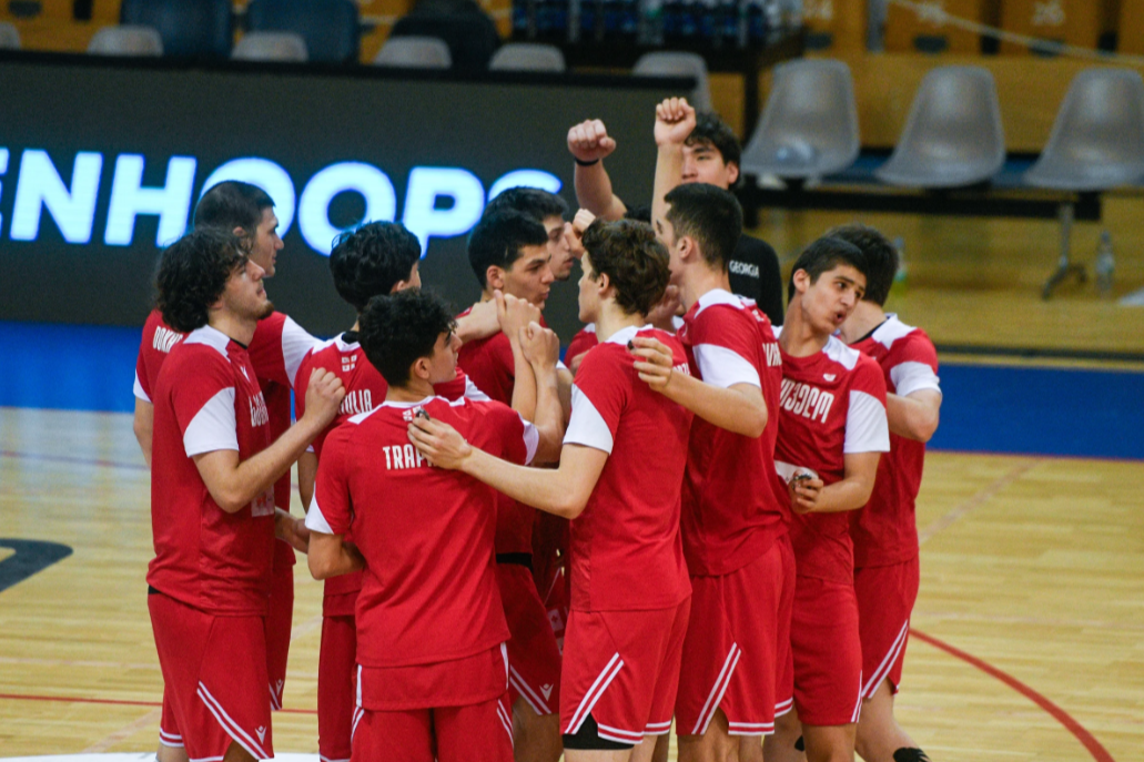 პირველი მარცხი ჯგუფურ ეტაპზე და რთული მეტოქე მეოთხედფინალში: U18 ნაკრები ნიდერლანდებს შეხვდება