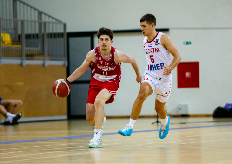 U18 ნაკრებმა ხორვატიას პრინციპული მატჩი მოუგო და ტურნირი მე-7 ადგილზე დაასრულა