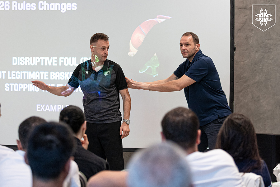 Pre-Season Clinic 2026: მანუელ მაზონის სემინარი ქართველ მსაჯებს და მწვრთნელებს